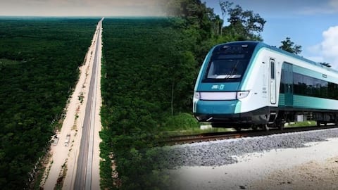 Mexico's Maya Train: World's greatest construction project debuts