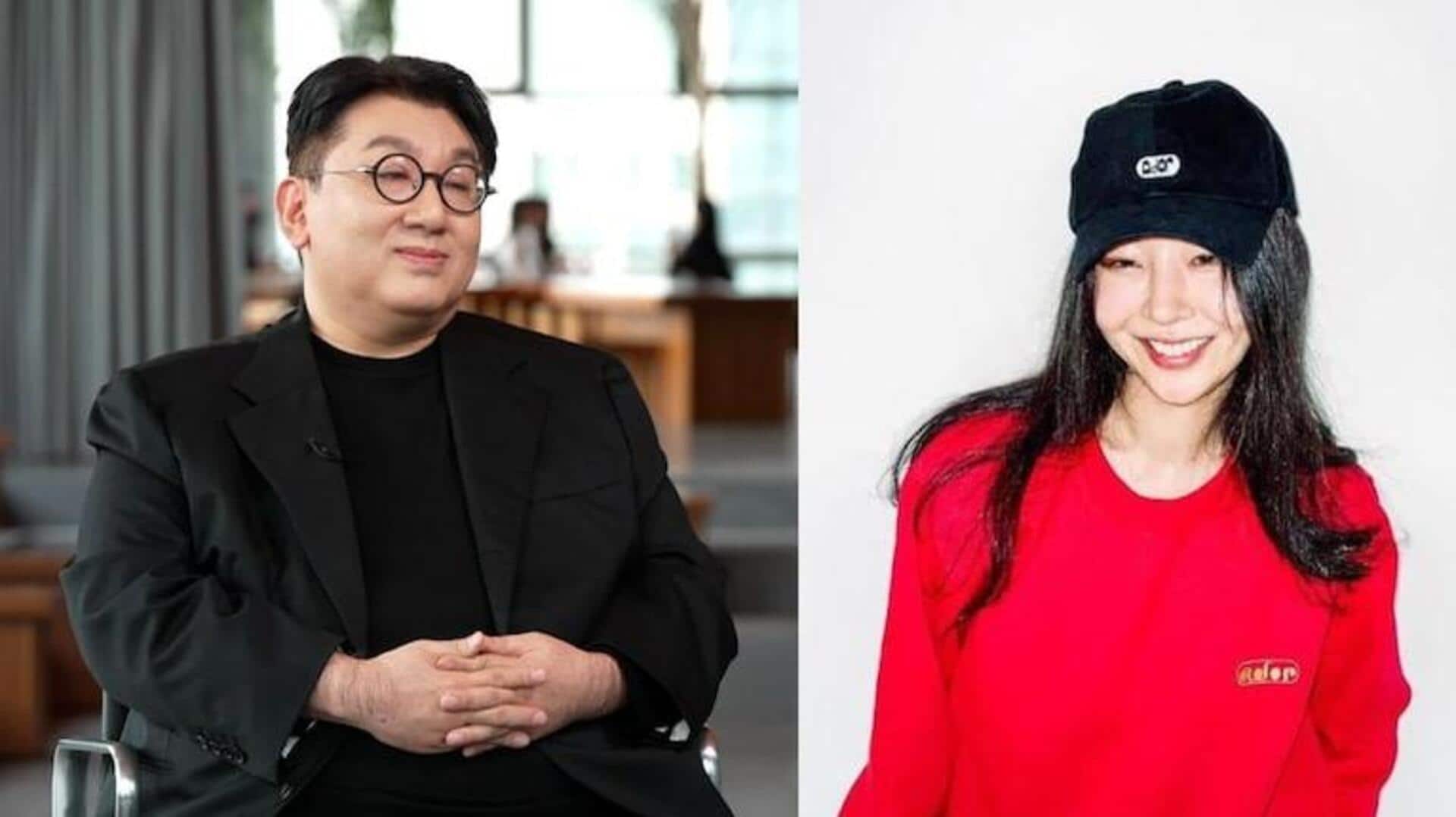 HYBE levels data breach accusations against Ador CEO Min Hee-jin