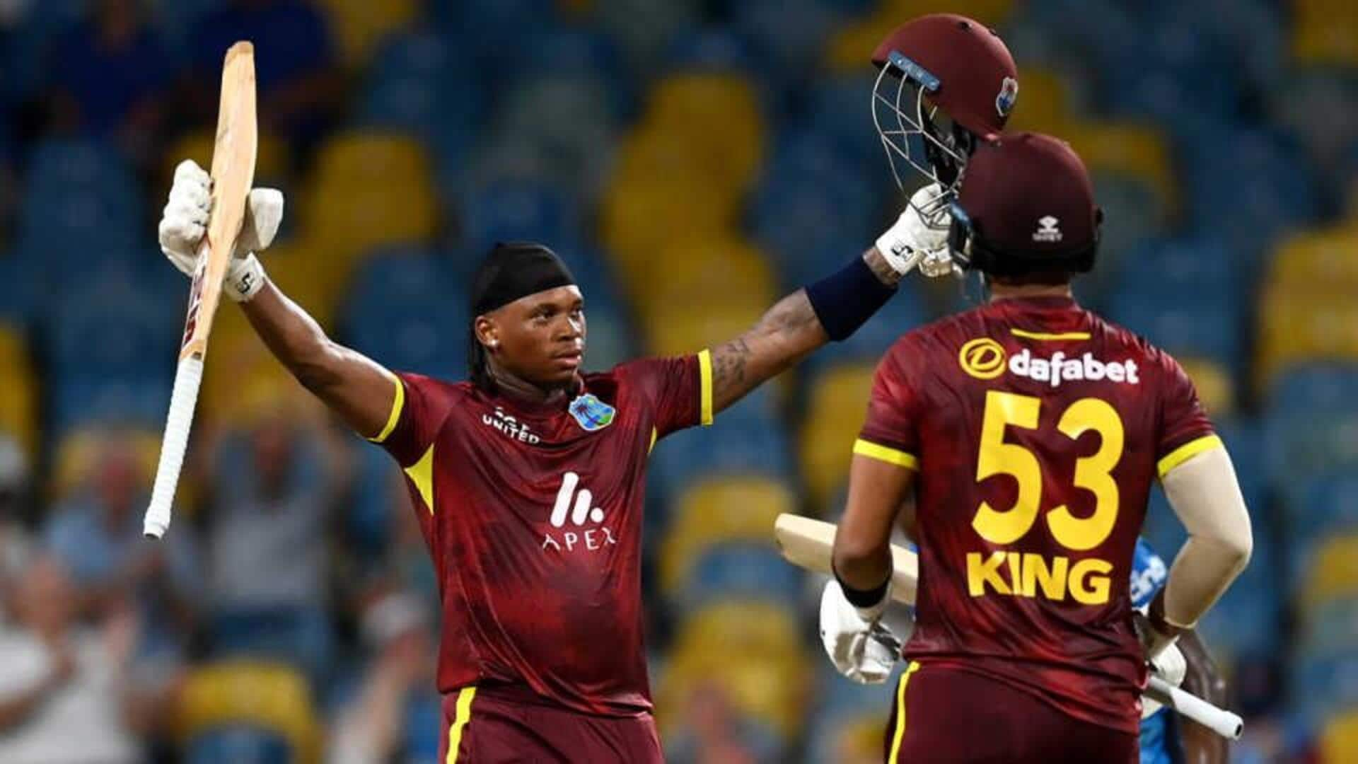 Highest partnerships for West Indies in home ODIs