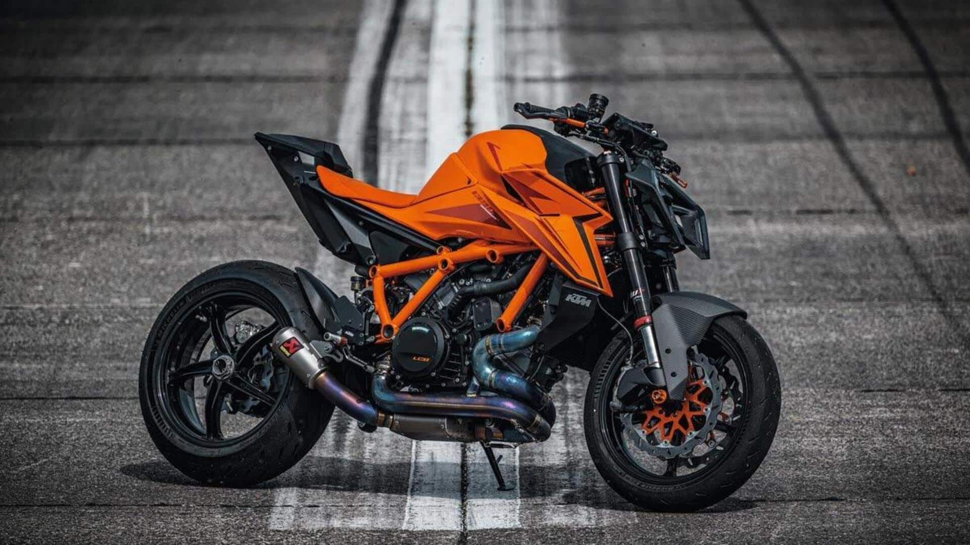 KTM India launches 1390 Duke R EVO at ₹23 lakh