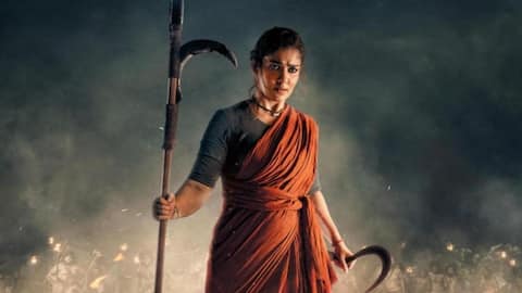 Nayanthara switches on fierce warrior mode in 'Rakkayie' teaser