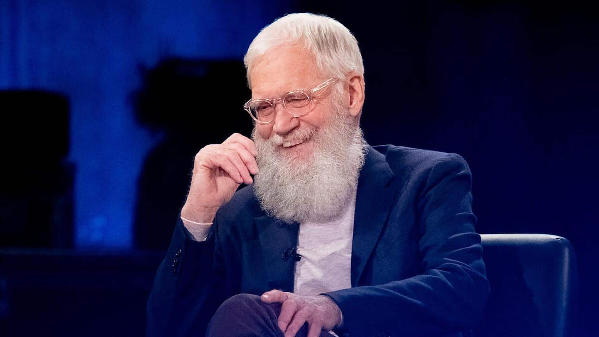 David Letterman (77) dismisses retirement as 'nonsense' and a 'myth'