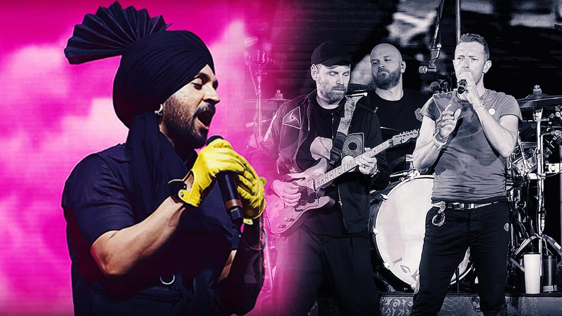 After Coldplay's success, Diljit criticized for 'India lacks infrastructure' comment