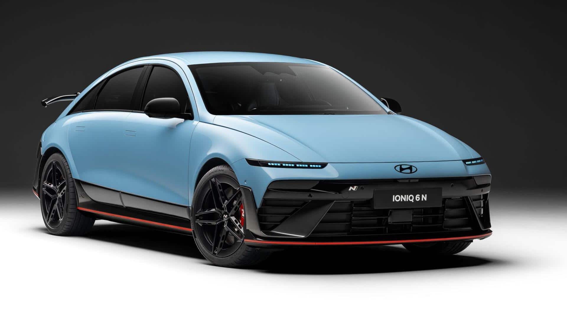 Meet IONIQ 6 N, Hyundai's fastest car yet 