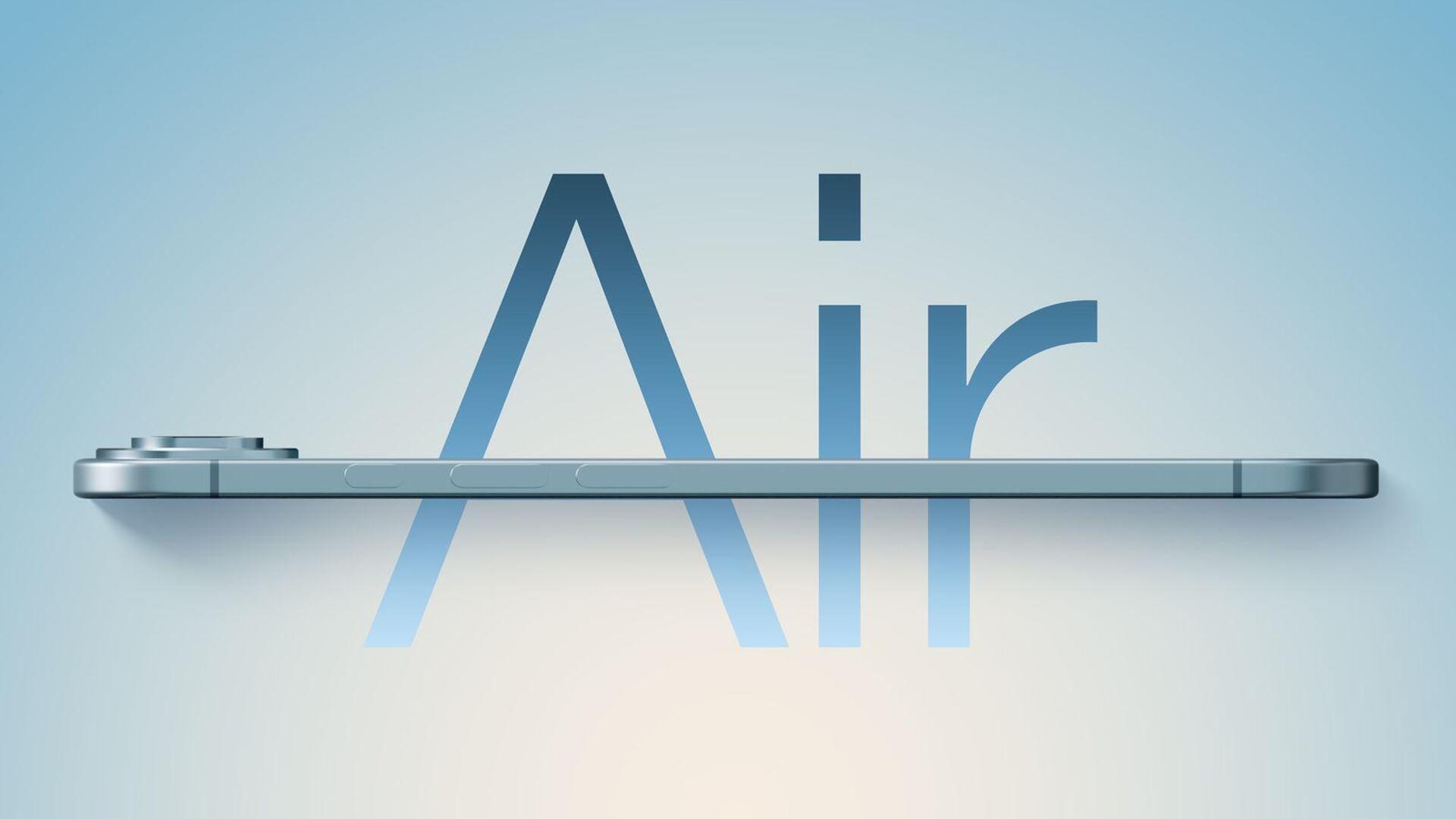 iPhone 17 Air: What to expect from Apple's slimmest smartphone iPhone 17 Air: What to expect from Apple's slimmest smartphone