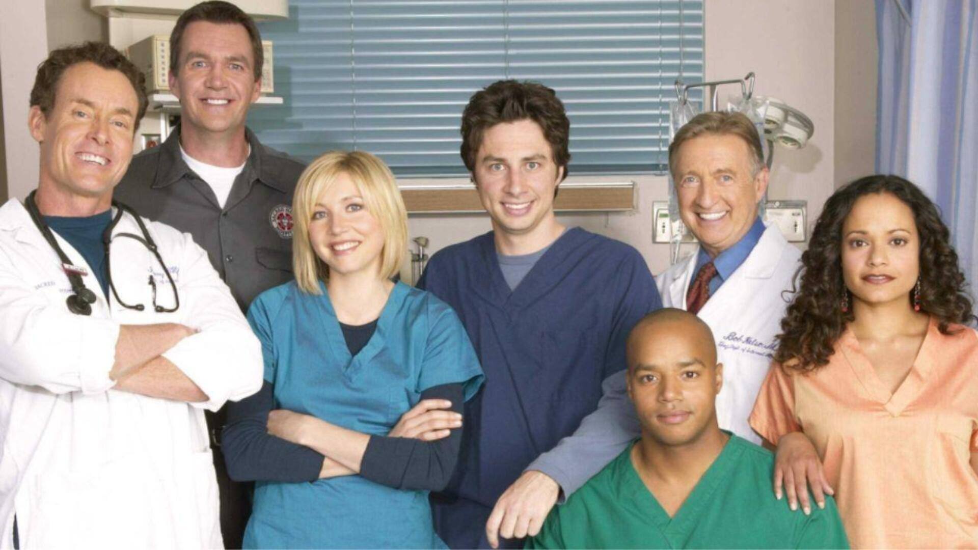 How 'Scrubs' balances comedy, drama, and heartfelt moments