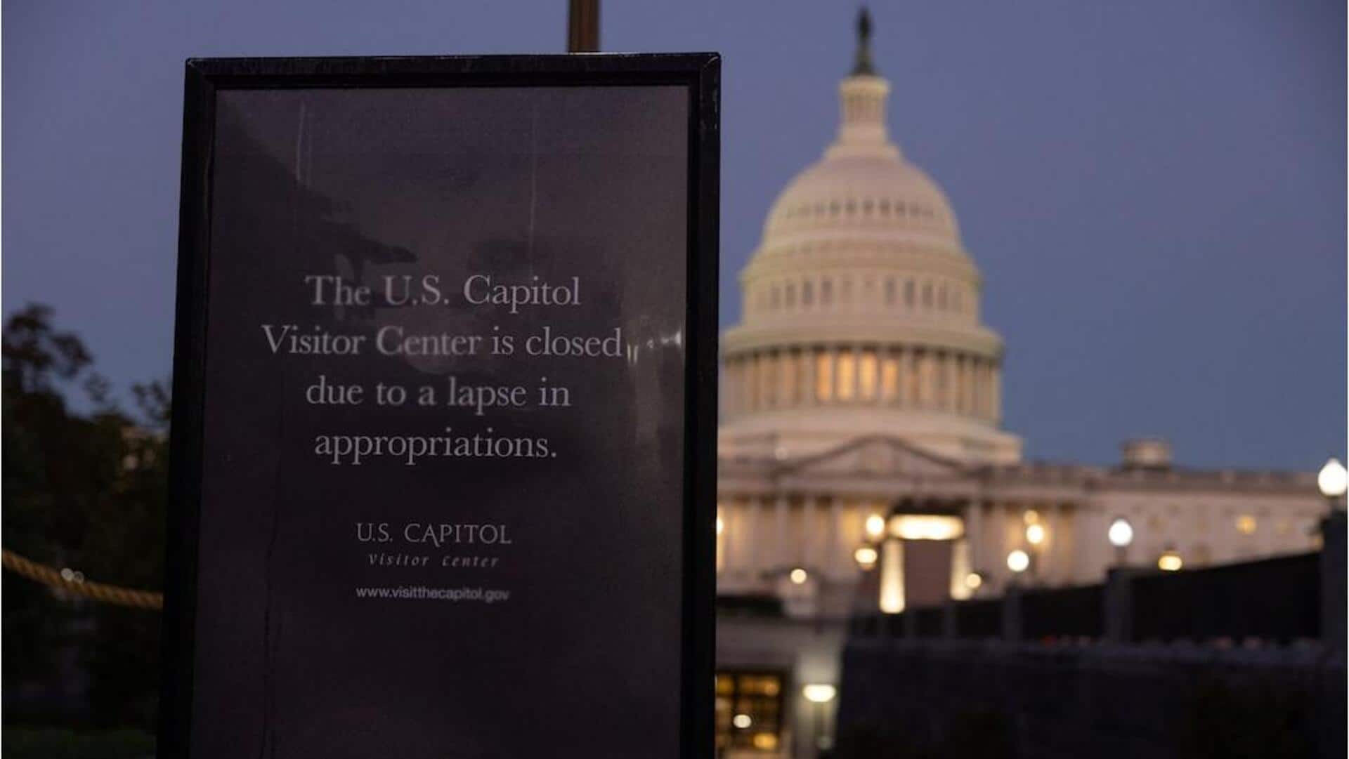 Mass layoffs likely if government shutdown continues, warns White House