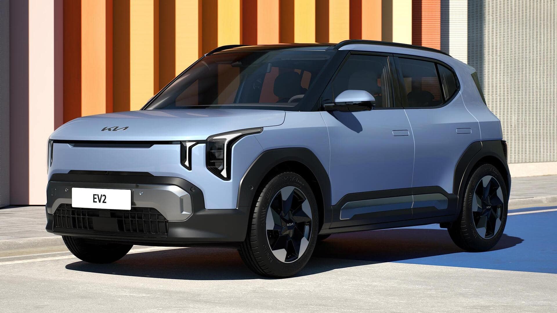 Kia unveils its entry-level EV with rugged styling, GT-Line trim