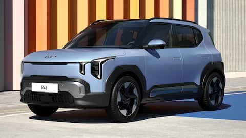 Kia unveils its entry-level EV with rugged styling, GT-Line trim