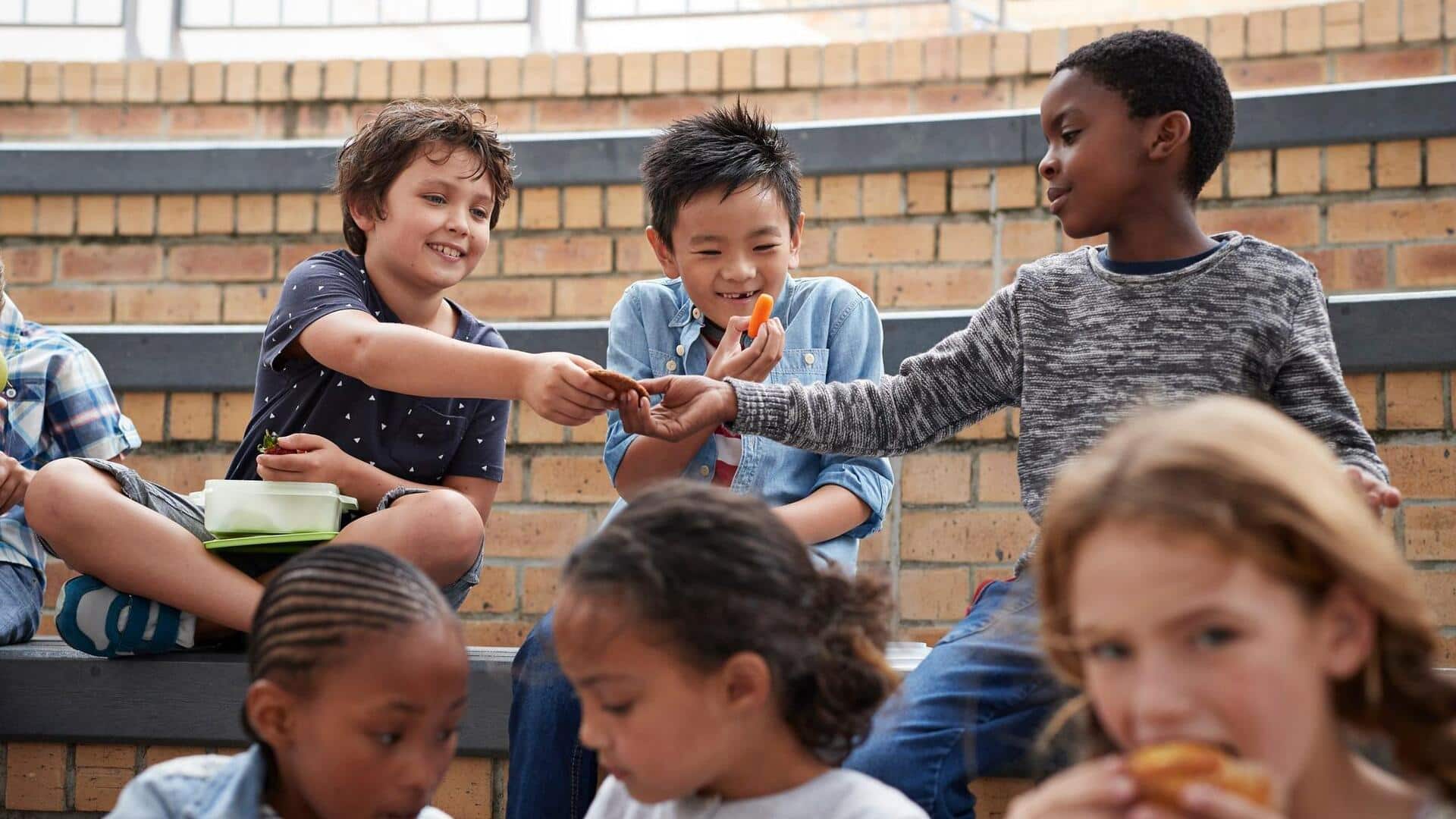 These activities can promote kindness and generosity in kids