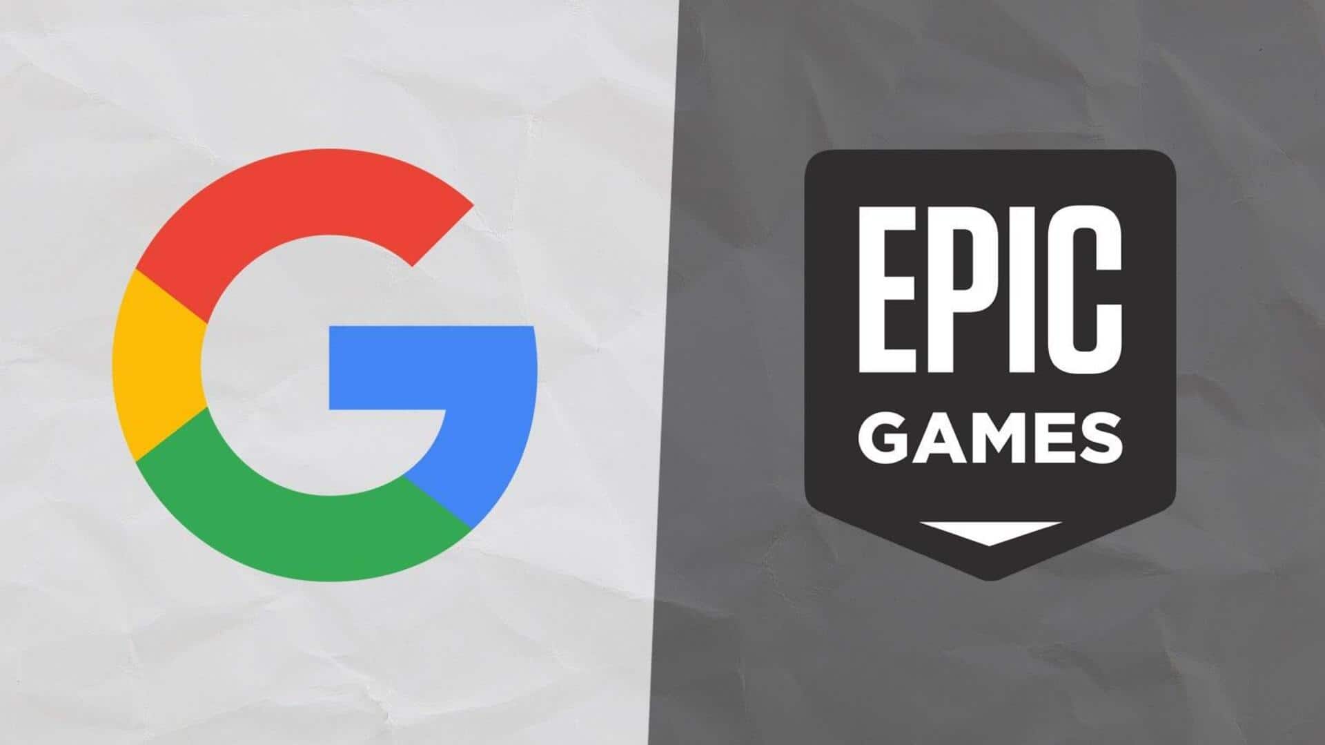 Epic Games and Google team up on Metaverse apps