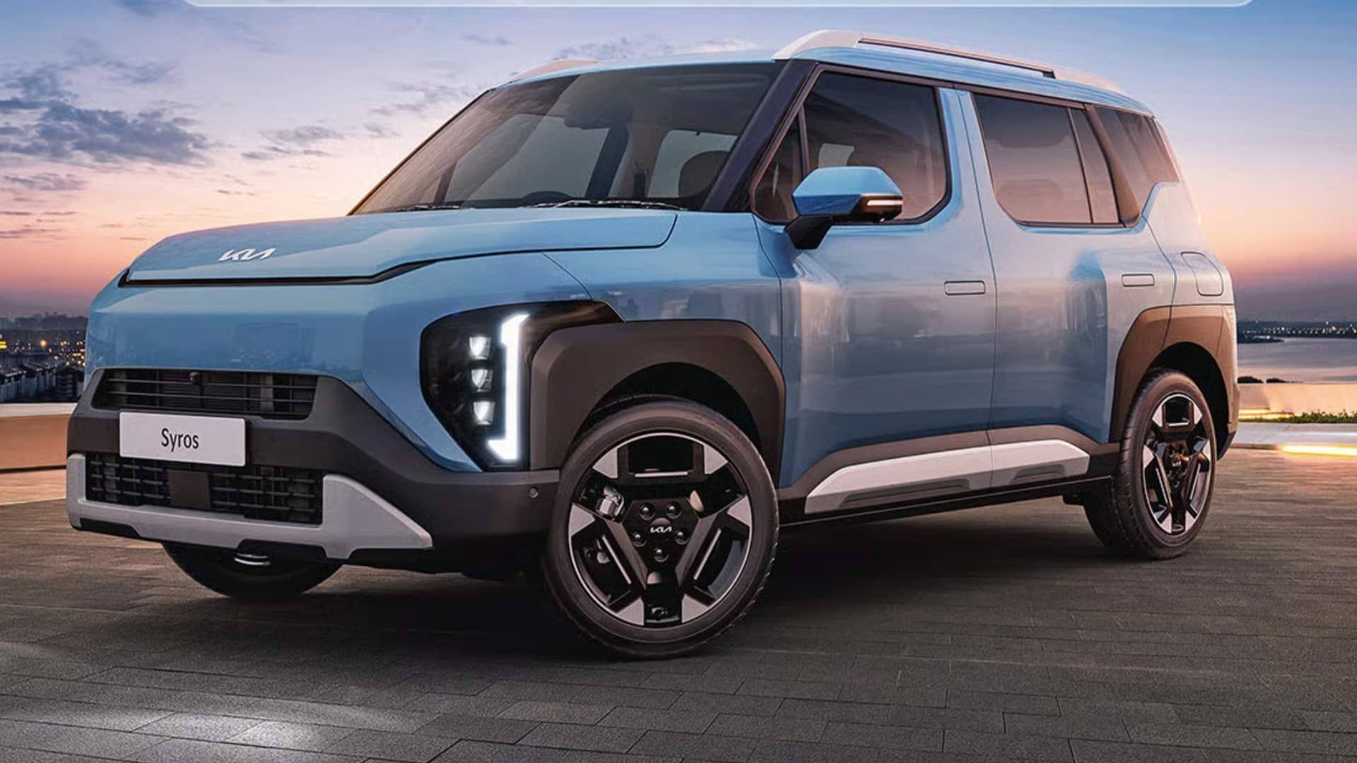 2026 Kia Syros SUV launched at ₹8.4L: Check new features
