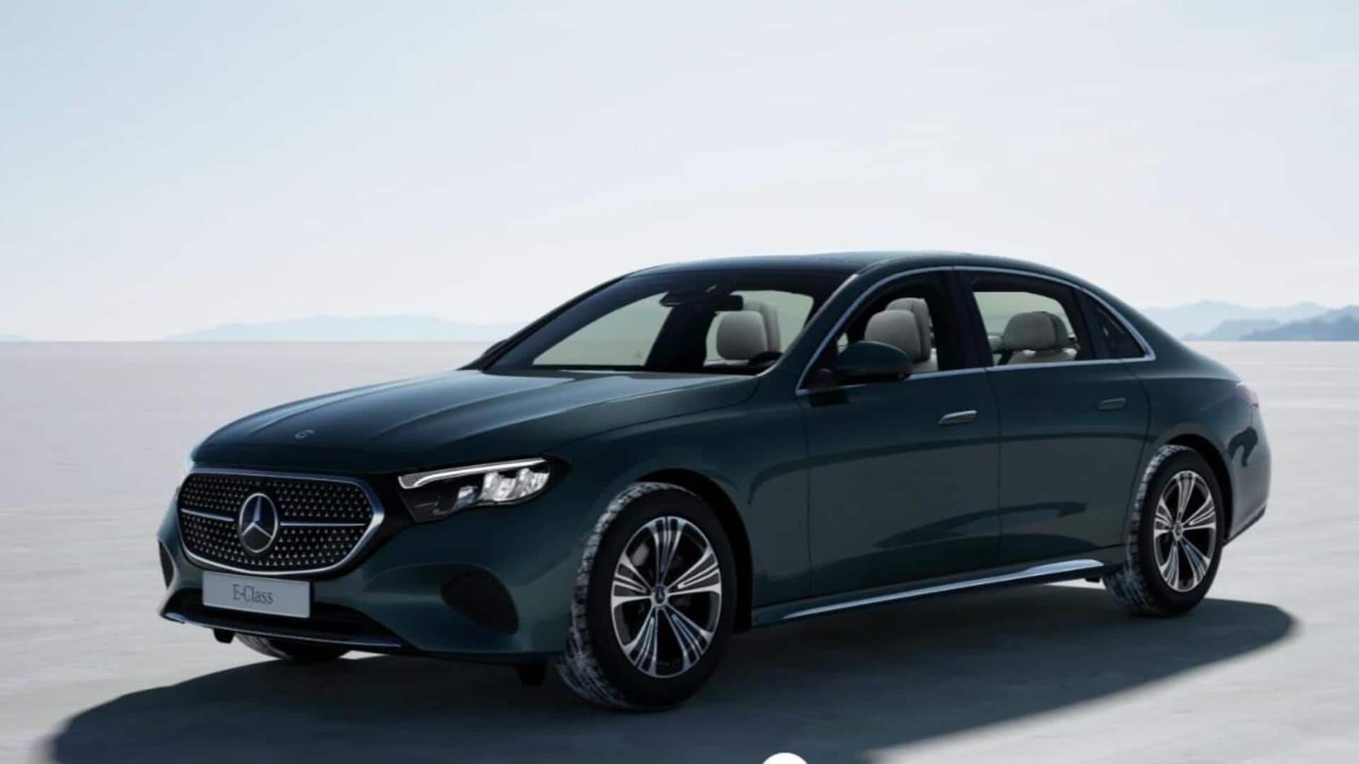 Mercedes-Benz C-Class, E-Class get limited-run 'Celebration Editions' in India