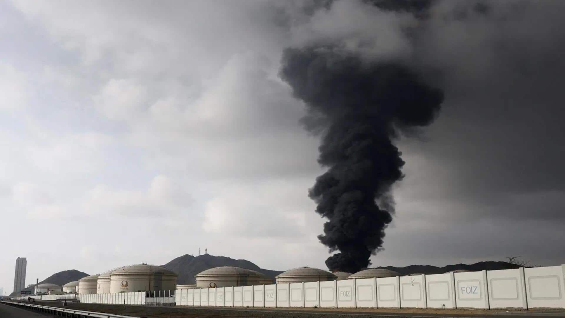 'Unacceptable': India as Iran's attack in UAE injures 3 Indians 