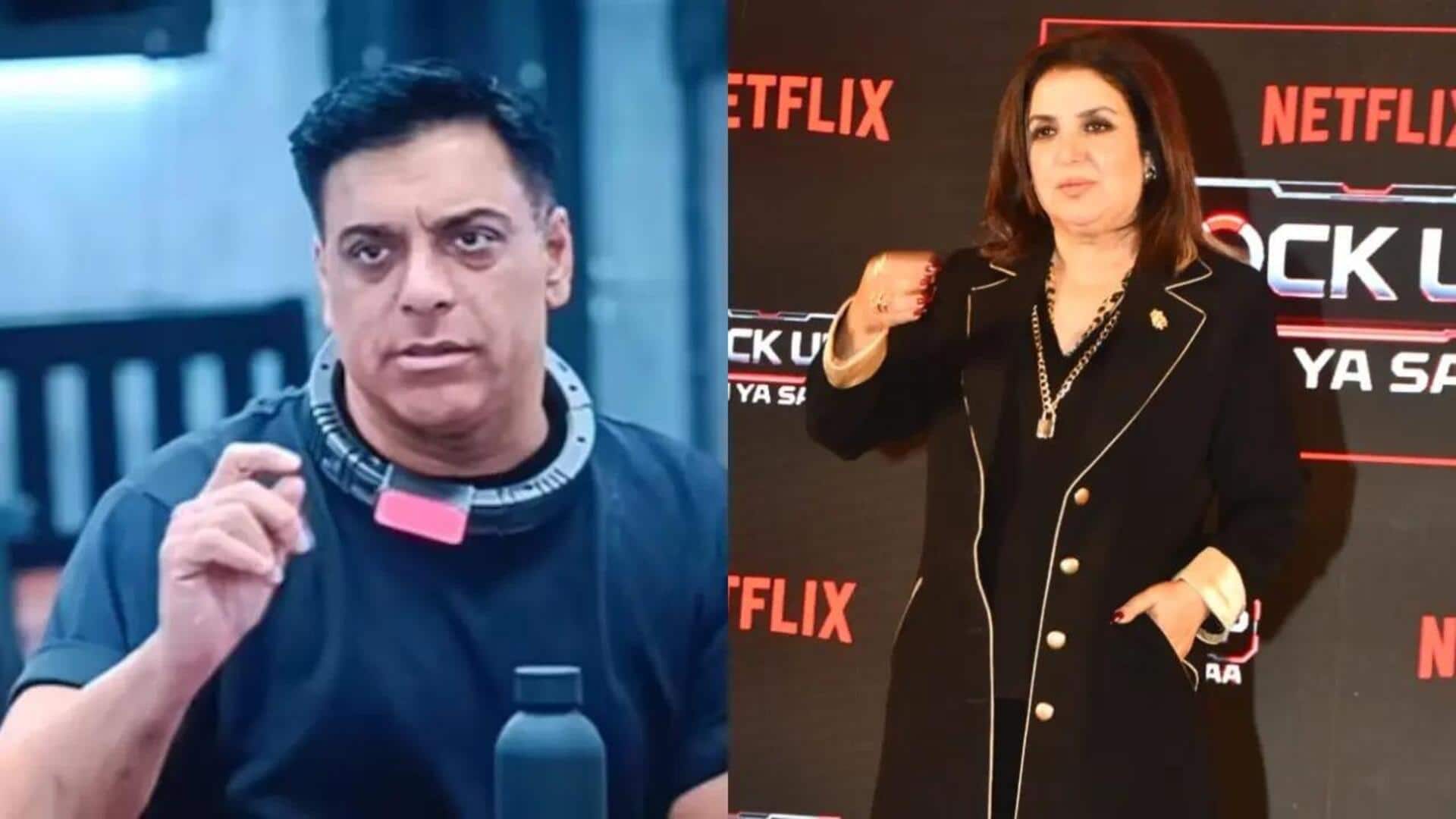 'Lock Upp': Farah Khan-Ram Kapoor's fight escalates