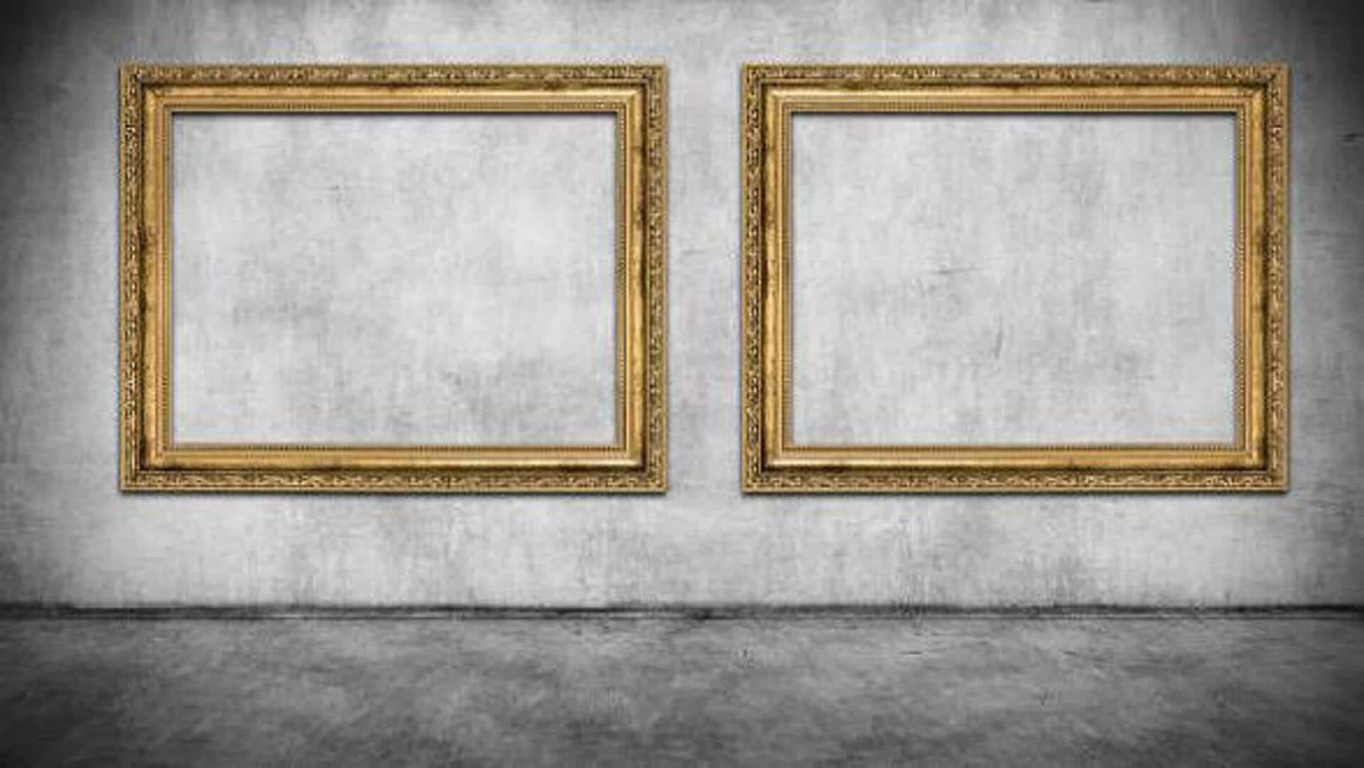 This photo frame makeover will leave your guests impressed