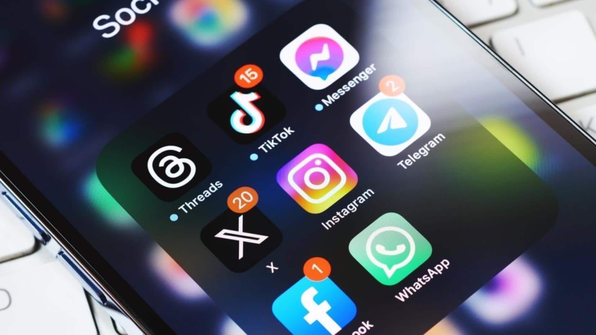 First in EU: France bans social media for teens
