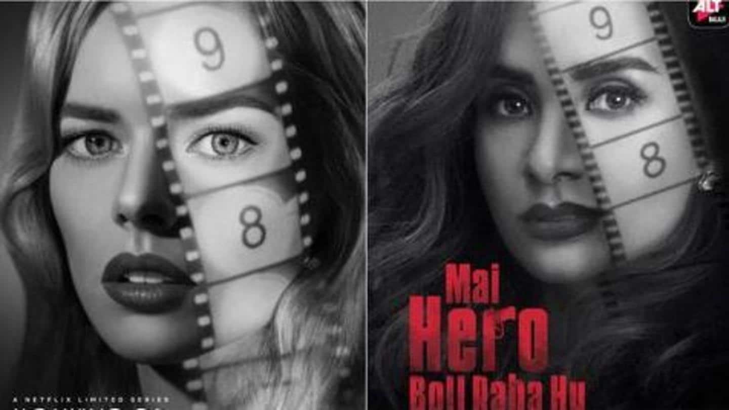 Poster of 'Mai Hero Boll Raha Hu' is also plagiarized Poster of 'Mai Hero Boll Raha Hu' is also plagiarized