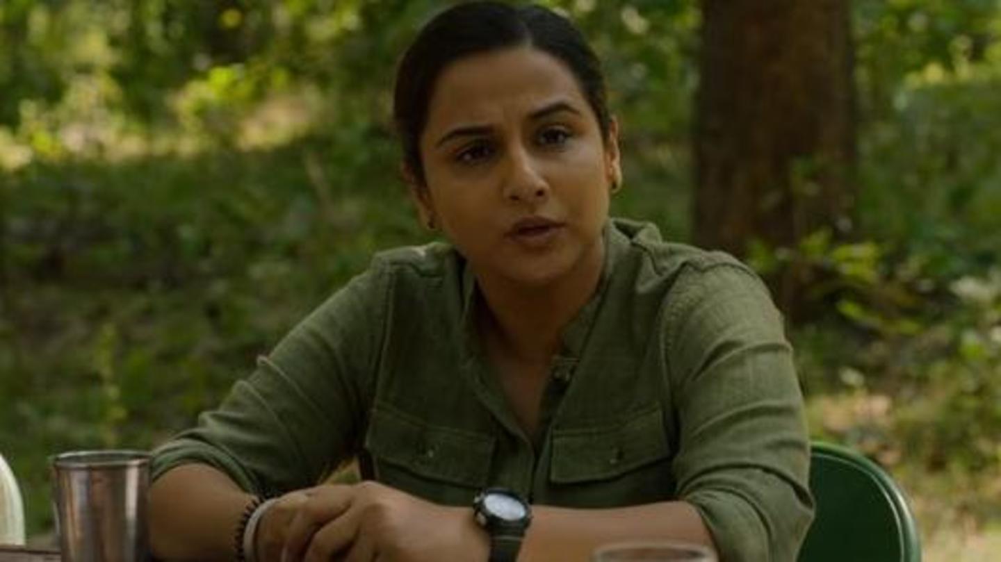 'Sherni' will premiere on Amazon Prime Video on June 18 'Sherni' will premiere on Amazon Prime Video on June 18