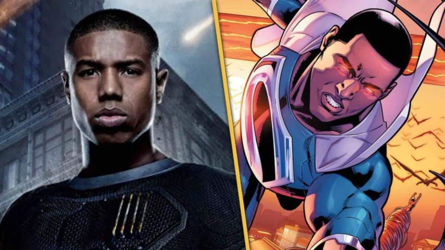 Michael B Jordan is producing a Black Superman project