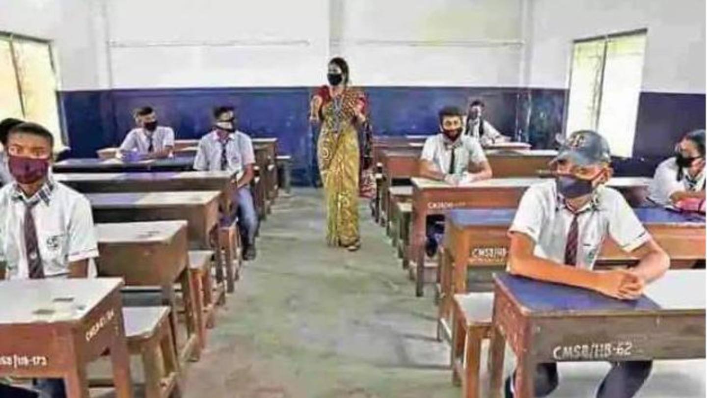 We have asked students to follow all COVID-19 protocols: Principal We have asked students to follow all COVID-19 protocols: Principal