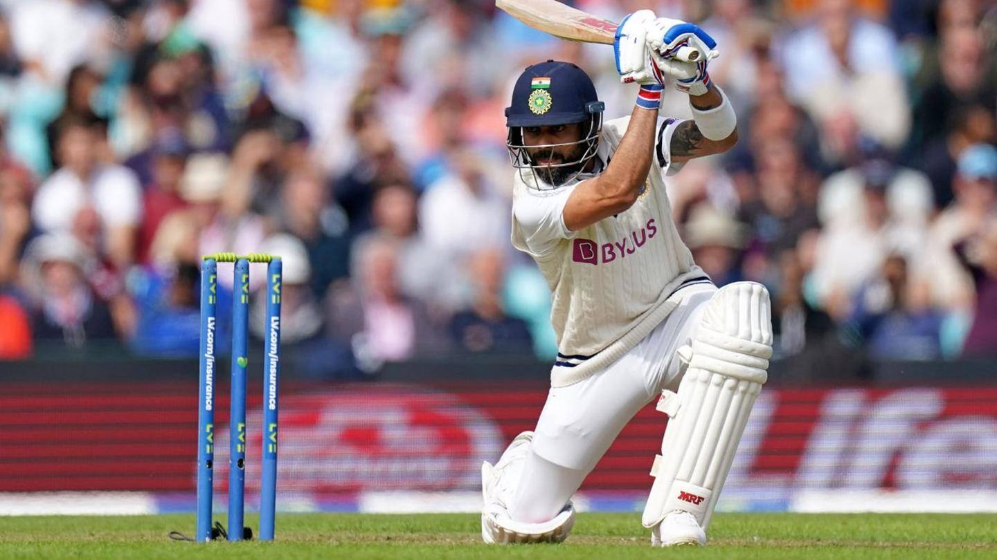 Kohli was close to his best Kohli was close to his best