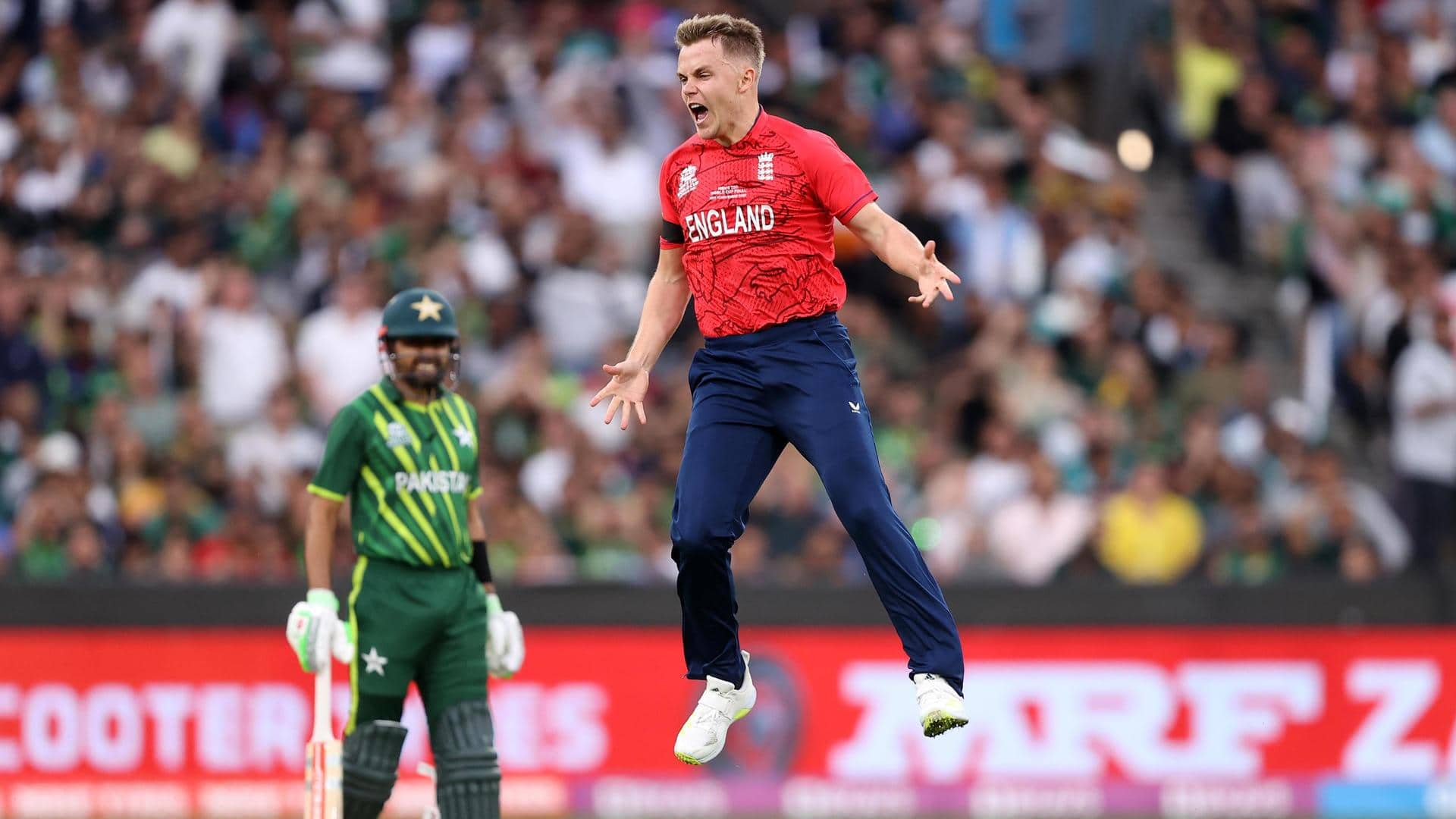2022 T20 WC: Sam Curran adjudged Player of the Tournament