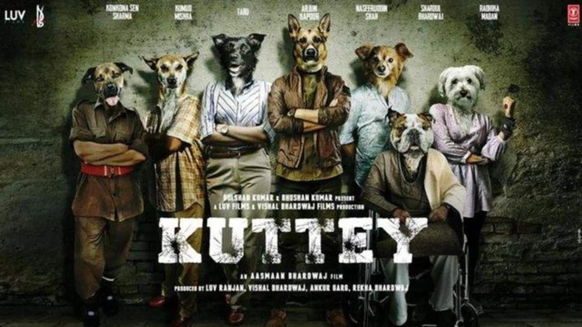 'Kuttey' teaser: First look of Arjun Kapoor-Tabu-Konkona starrer revealed