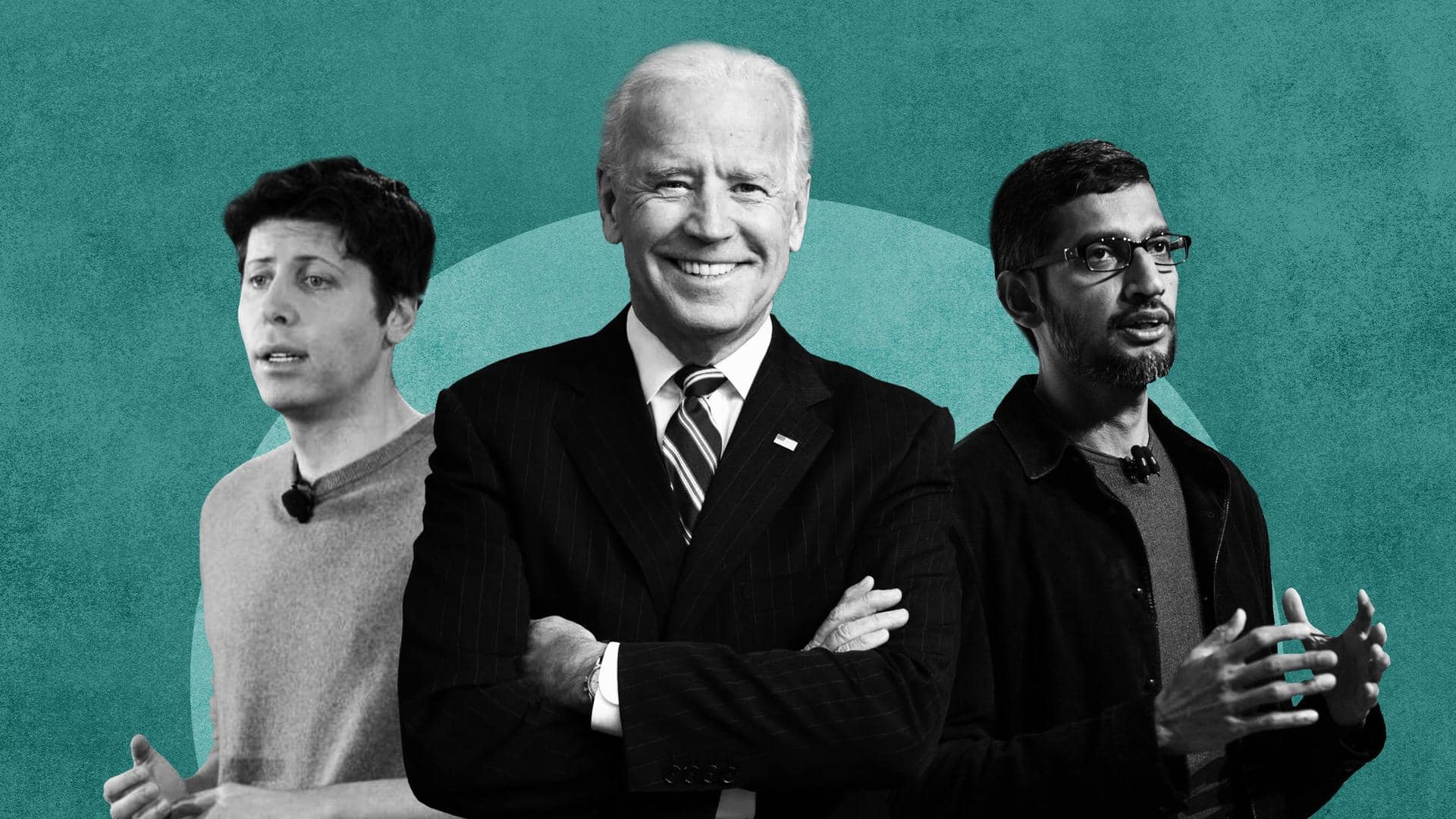 Joe Biden meets CEOs of AI companies: Key takeaways