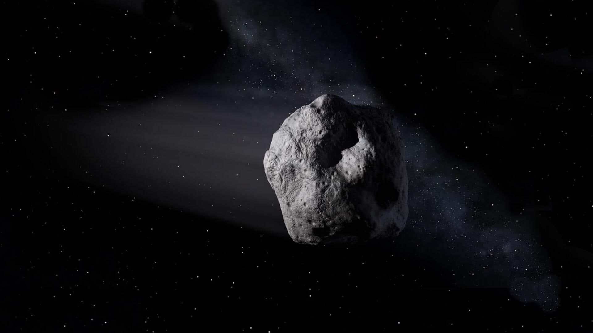 NP to UQ3: Five asteroids headed our way this week