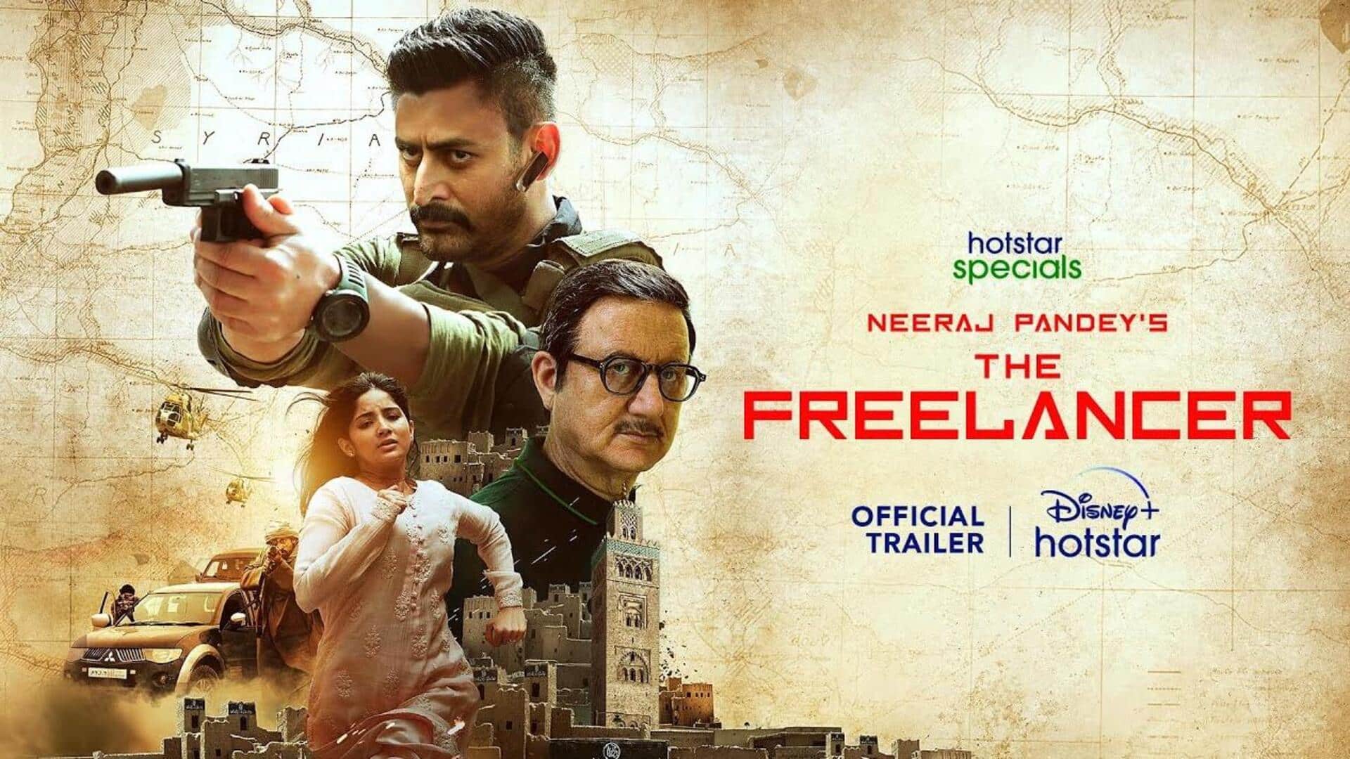 Mohit Raina's rugged avatar in 'The Freelancer' trailer looks promising