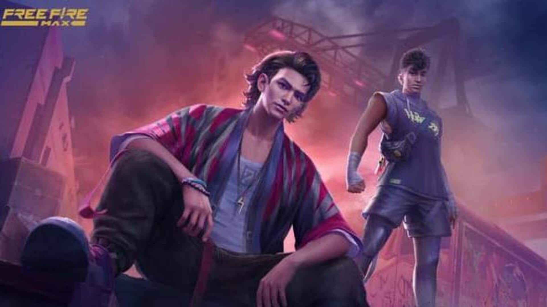 Free Fire MAX codes for October 18: Check today's rewards