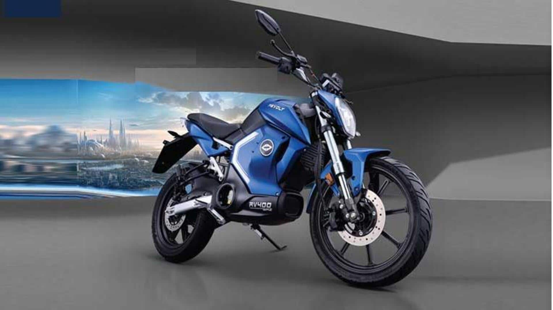 Revolt Motors launches RV400 BRZ electric bike for Rs. 1.38L