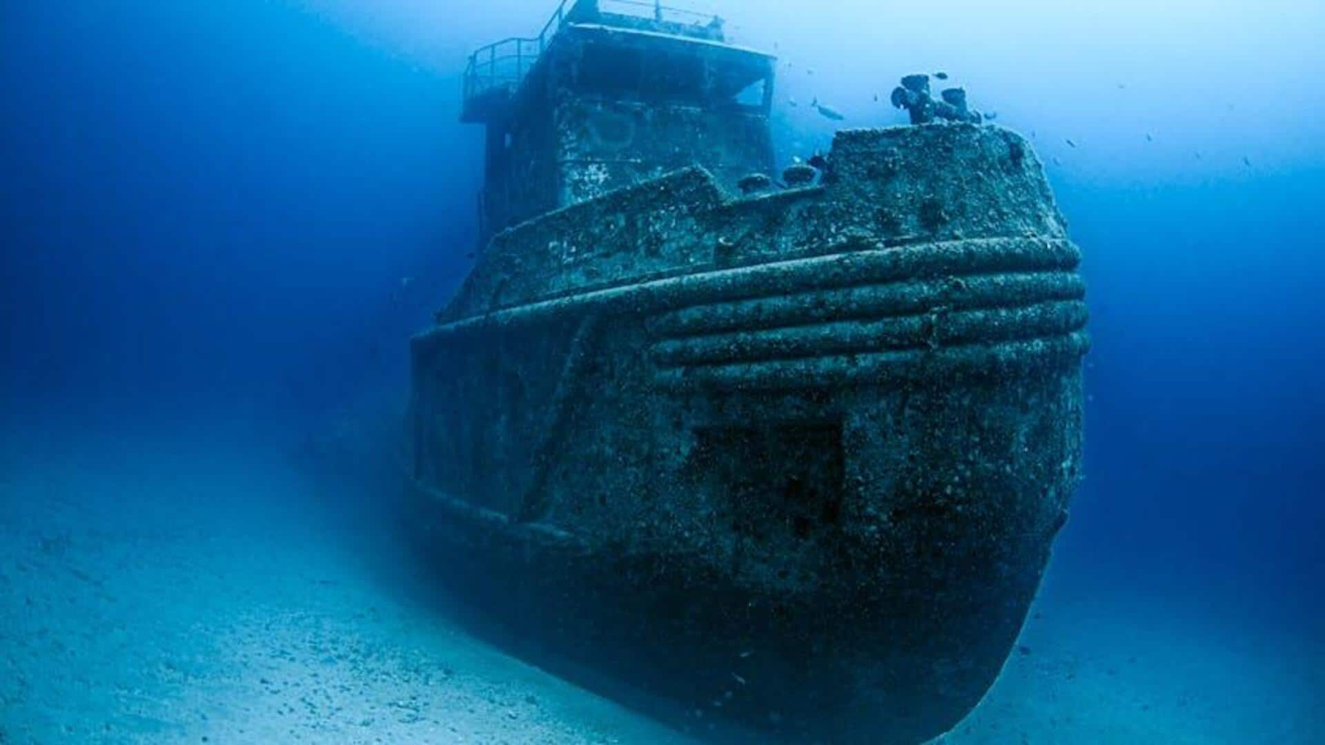 Diving into Mozambique's sunken shipwrecks