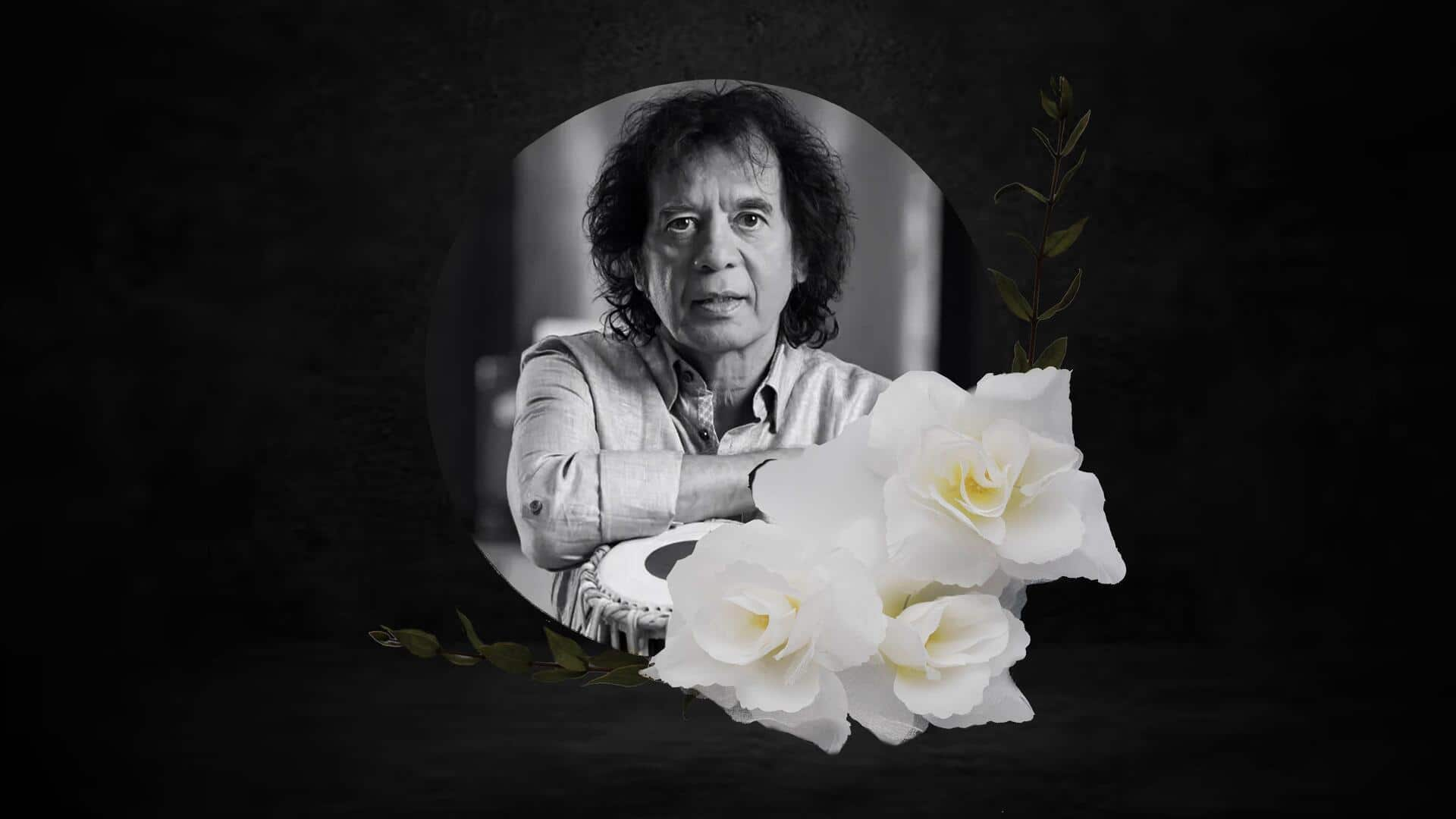 Tabla maestro Zakir Hussain laid to rest in San Francisco