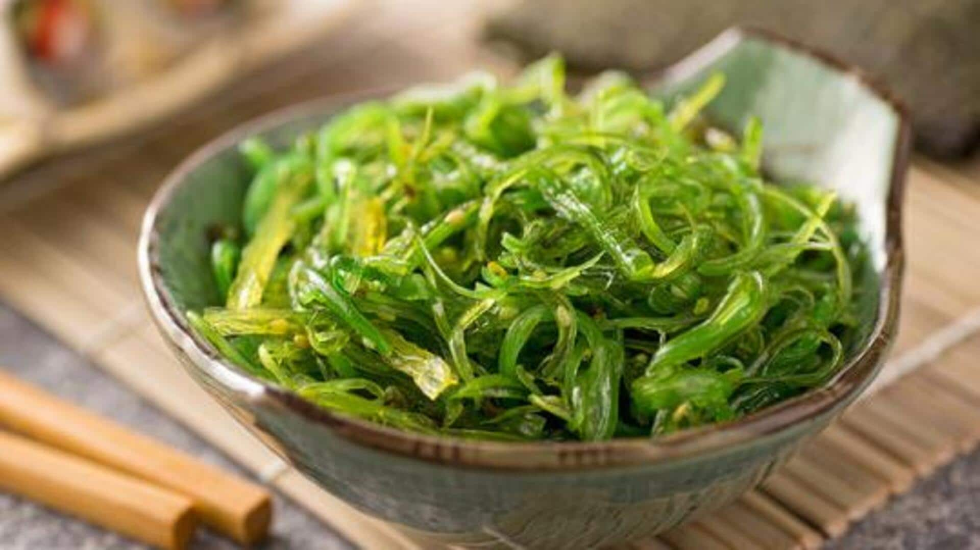 Exploring the health benefits of African seaweed 