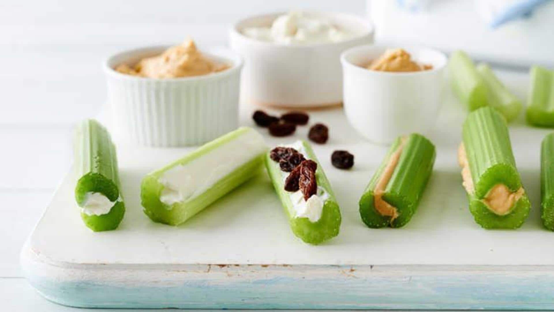 Why celery sticks make the perfect crunchy snack Why celery sticks make the perfect crunchy snack