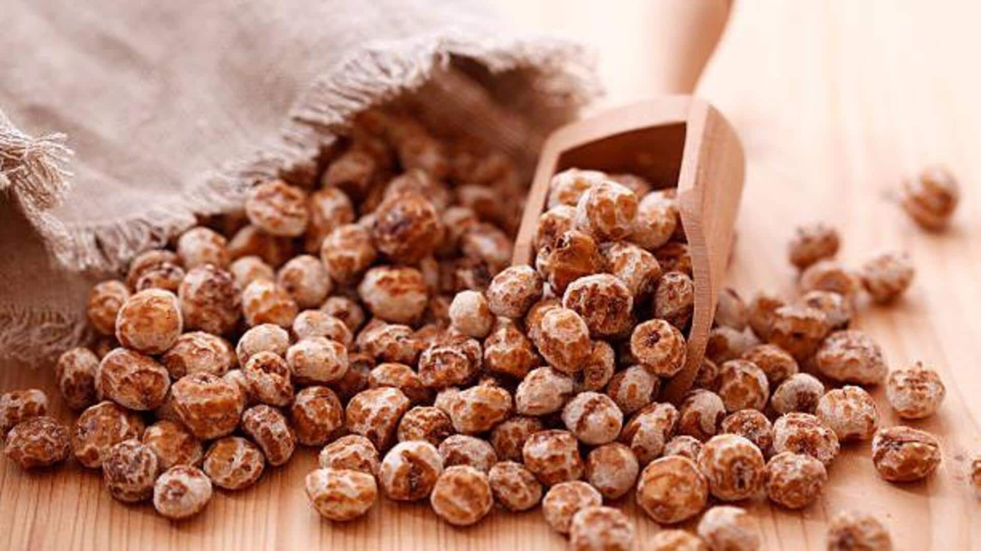 Tiger nuts: The perfect high-fiber snack 