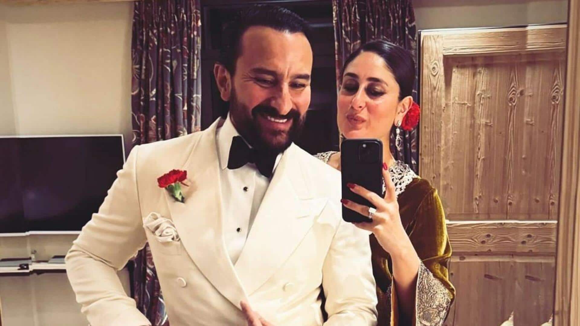 Why Saif thinks working with wives 'isn't a good idea'