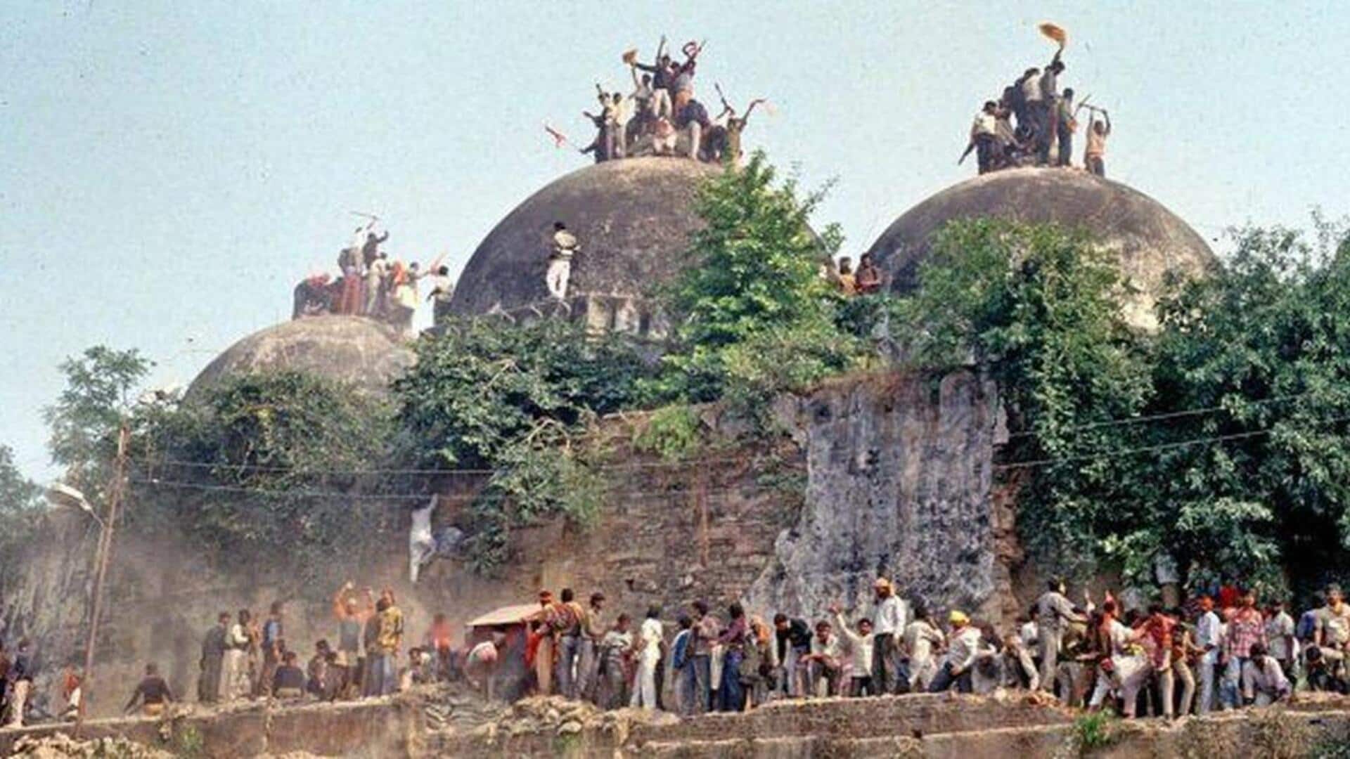 After Babri Masjid replica in Bengal, Muslim organization plans memorial