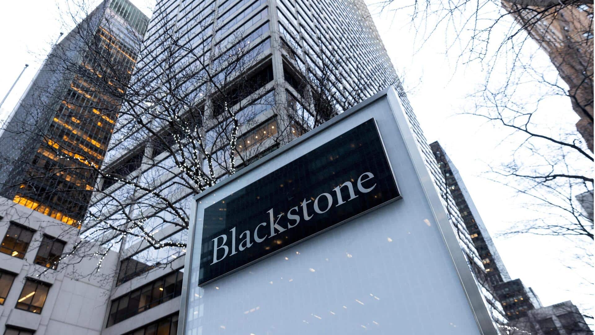 Blackstone to invest ₹10,000cr in Chennai for new data center