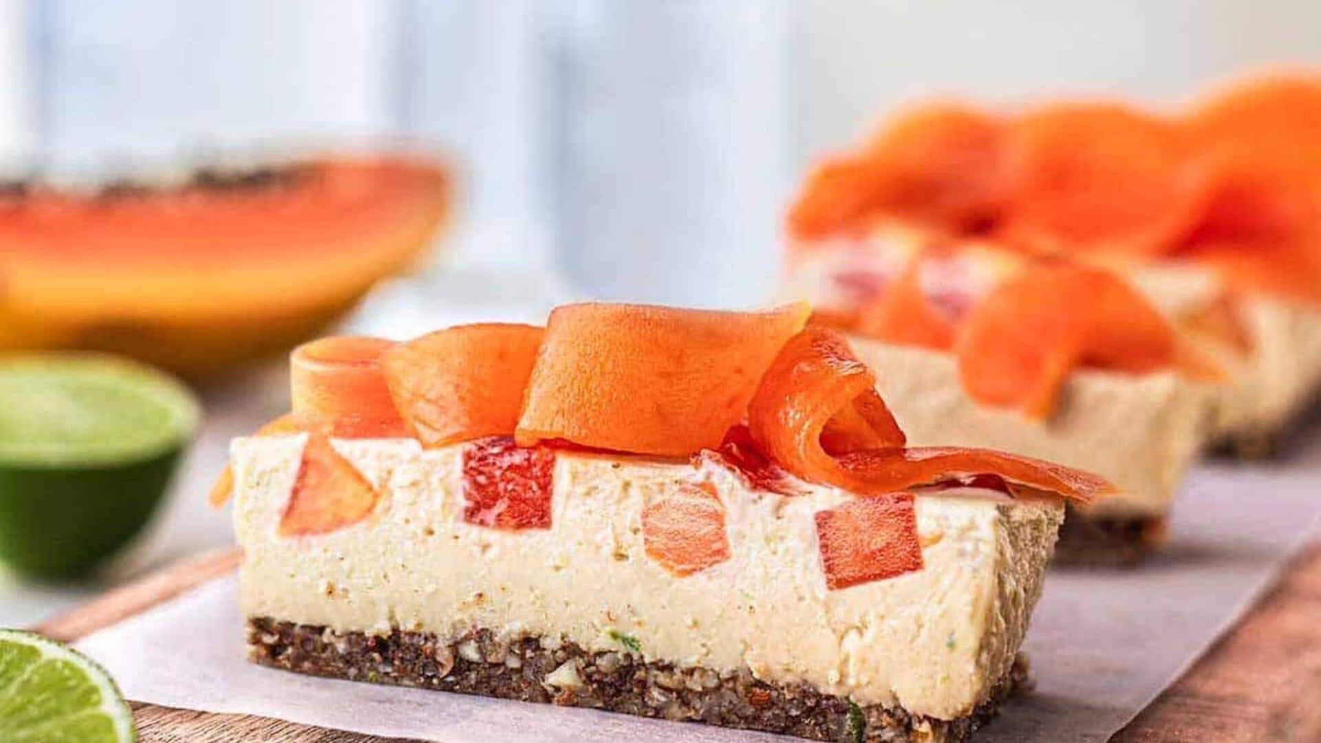 These papaya desserts are sinfully delicious!
