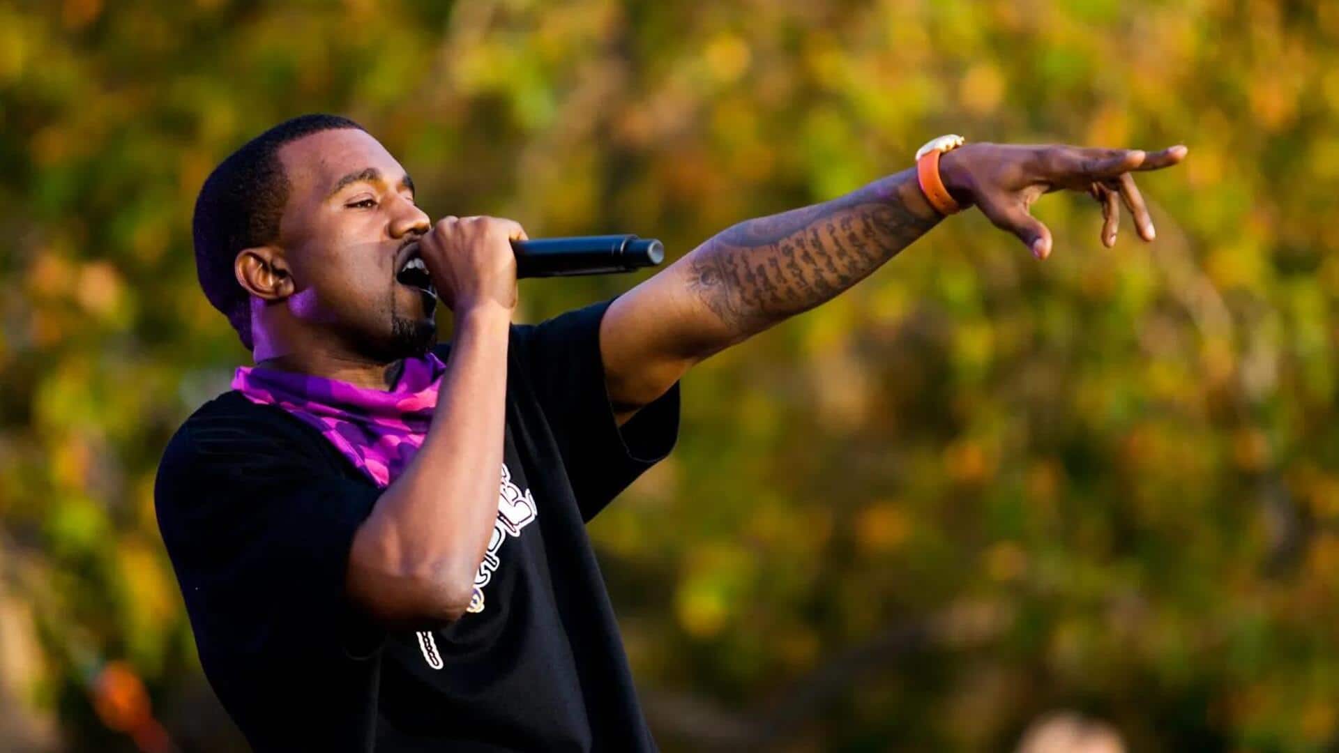 Kanye West's UK performance in jeopardy over past antisemitism backlash