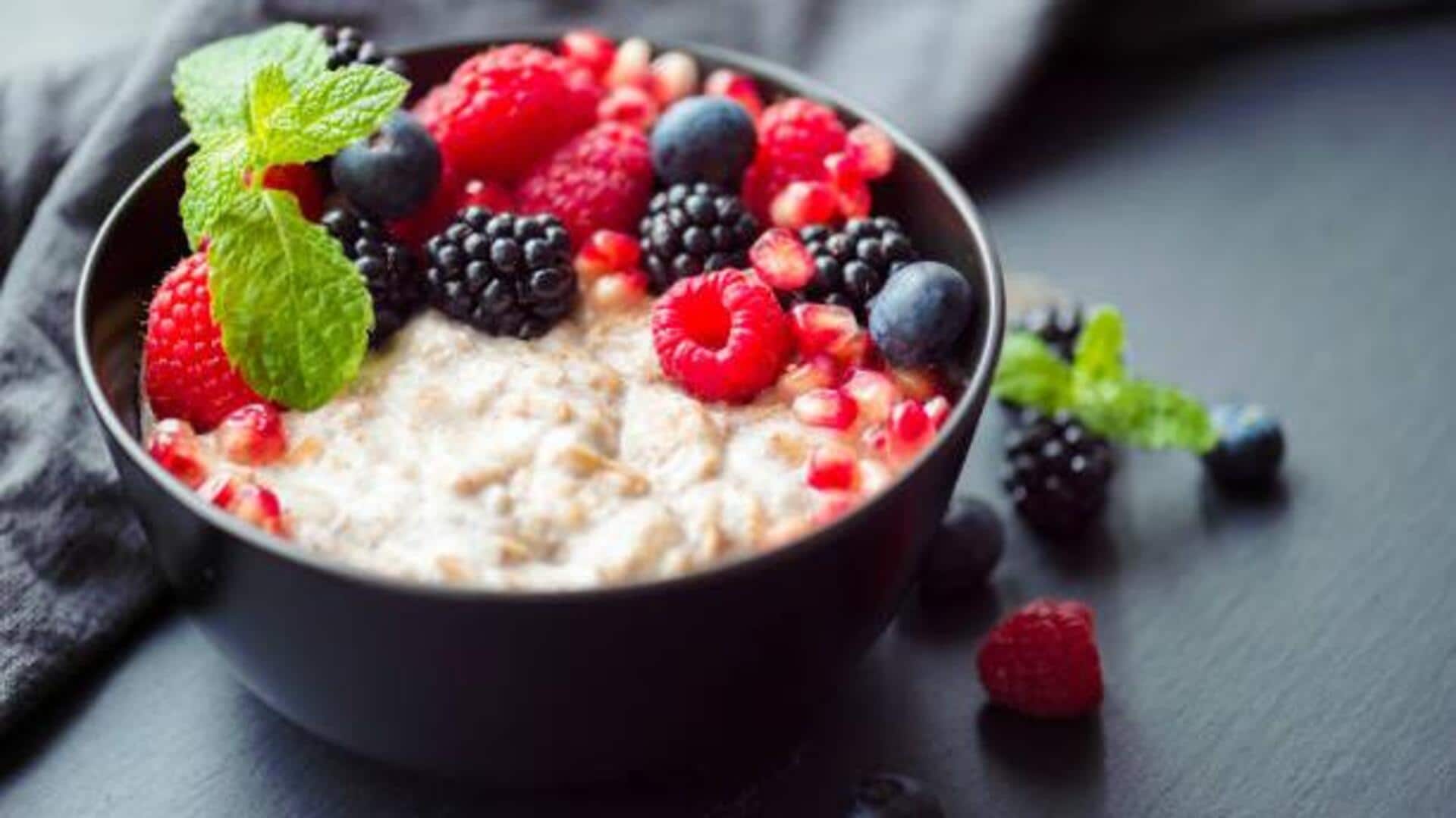 5-minute raspberry bowls for busy mornings