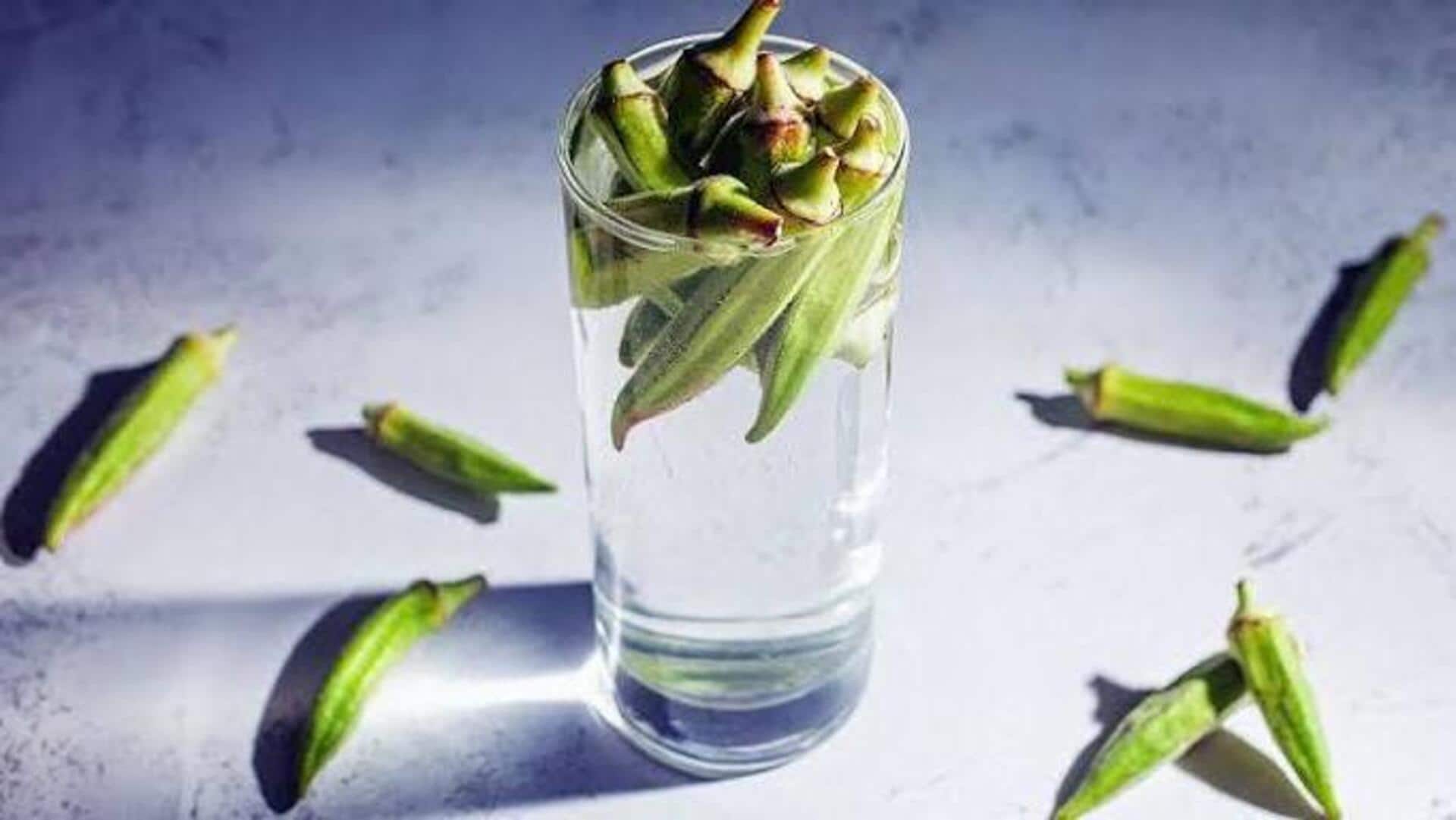 Why okra water is trending in skincare 