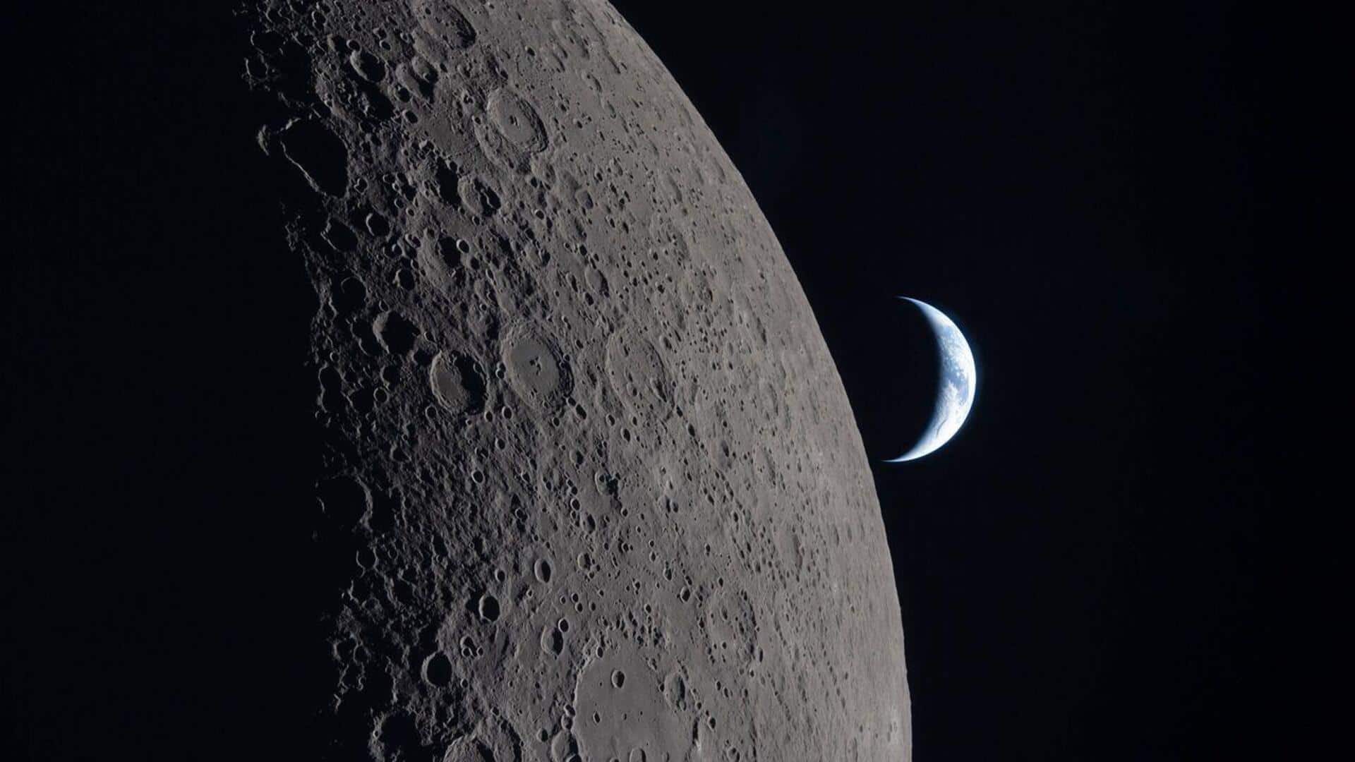A SpaceX rocket just crashed into Moon