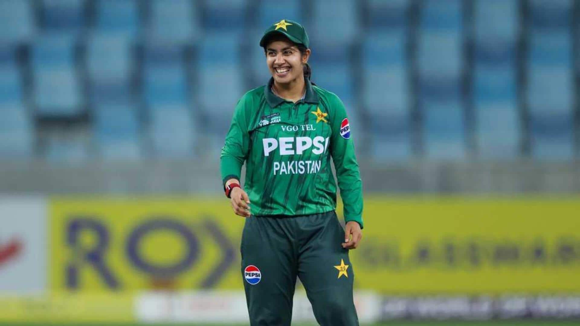 Women's Asia Cup: Pakistan's Nashra Sandhu scripts records with six-fer