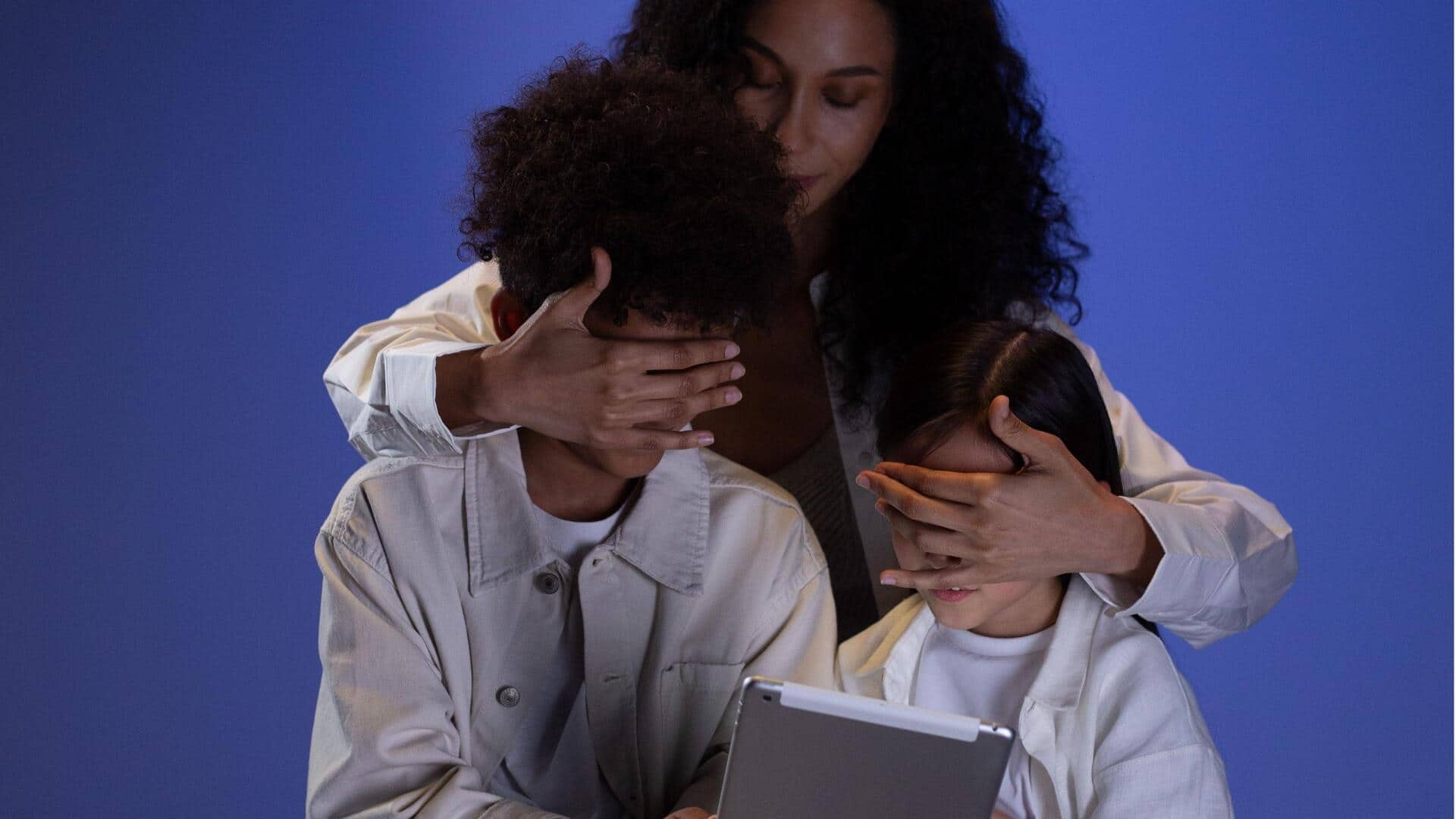 Keep kids safe online with these family tech rules
