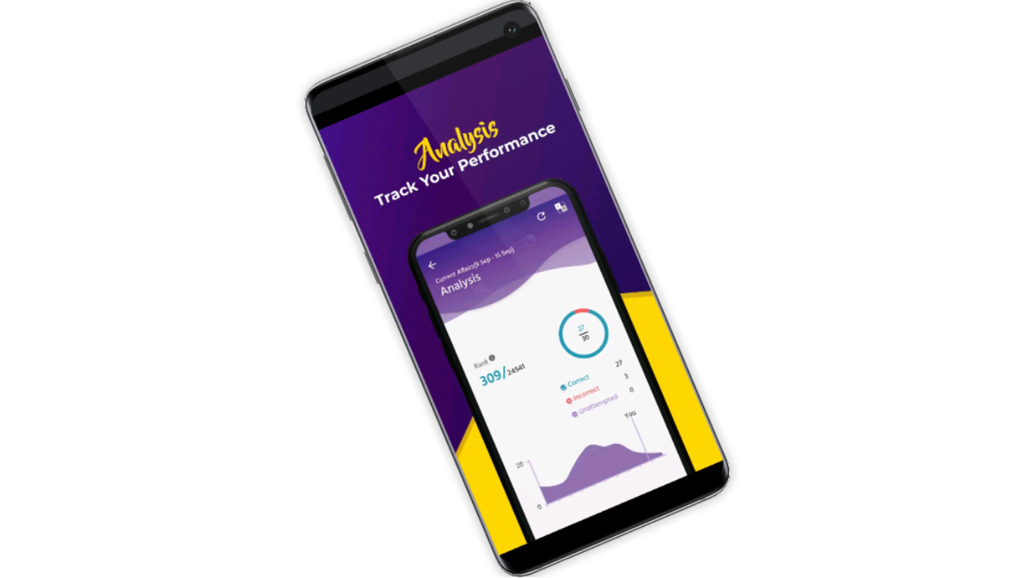 Pariksha's mock test UI replicates that of the actual exam Pariksha's mock test UI replicates that of the actual exam
