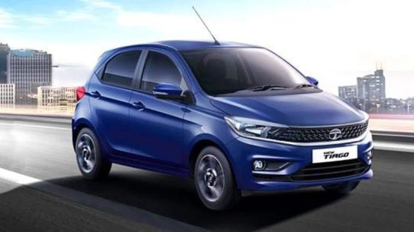 Tata Tiago: Prices start at Rs. 5 lakh Tata Tiago: Prices start at Rs. 5 lakh